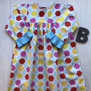 EUC Red Beans Boutique Girls Colorful Floral Dress